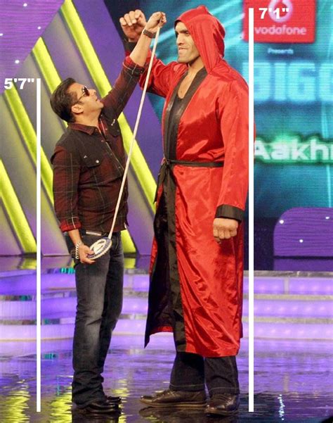 height of salman khan feet|salman khan actual height.